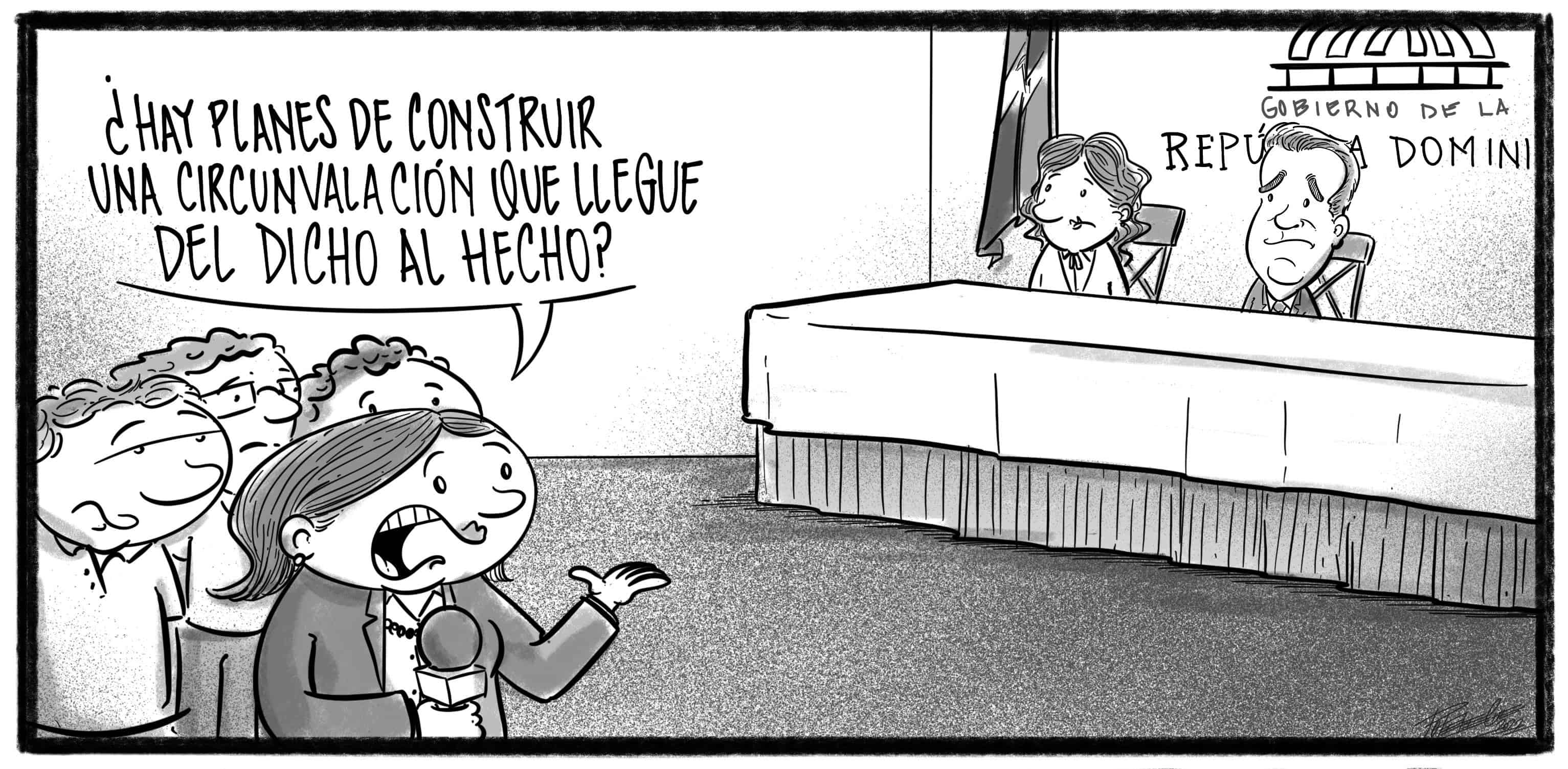 Caricatura de Noticiero Poteleche 3 junio 2022