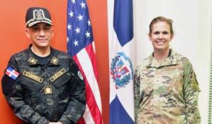 Presidente de la DNCD se re&uacute;ne con autoridades del Comando Sur de EE.UU.