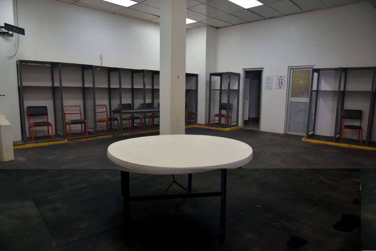 Clubhouse visitantes estadio Cibao&nbsp;