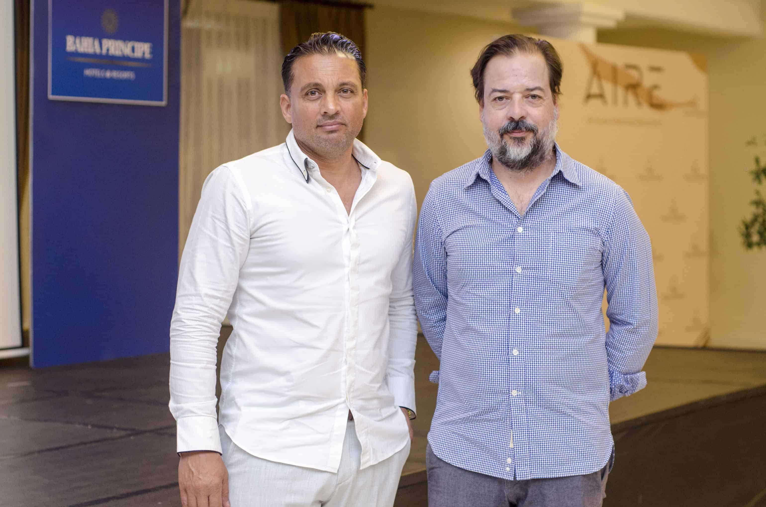 Javier Alves y Manuel Rodríguez.