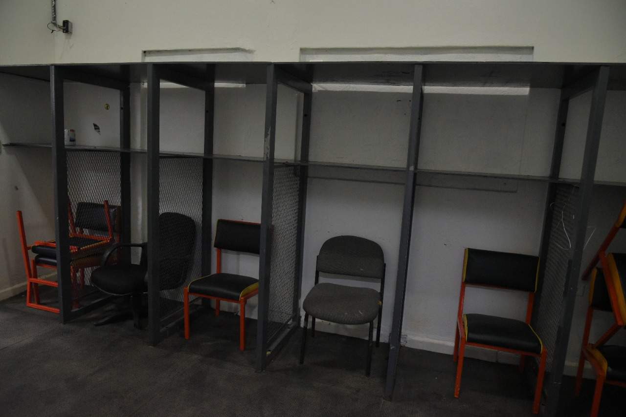 Clubhouse visitantes estadio Cibao 