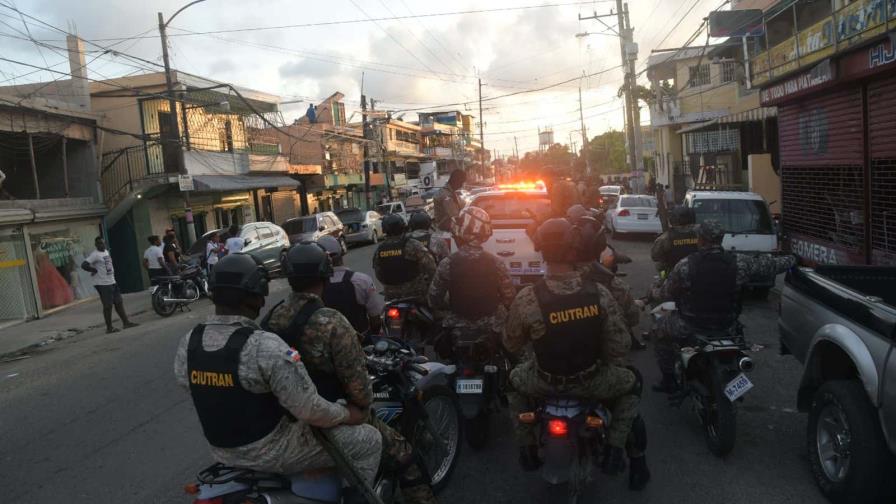 Comienza patrullaje mixto contra ola delincuencial en barrios de la capital