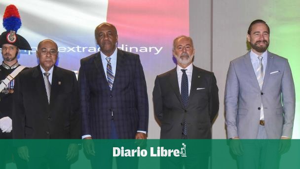 Embajada de Italia en RD celebra fiesta nacional de su país