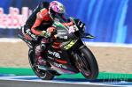 Aleix Espargaró y Aprilia dominan el día de ensayos libres en Montmeló