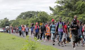 Protestan por muerte de dos migrantes haitianos en México