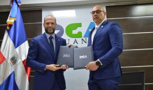 Aduanas firma acuerdo con Centro Nacional de Ciberseguridad