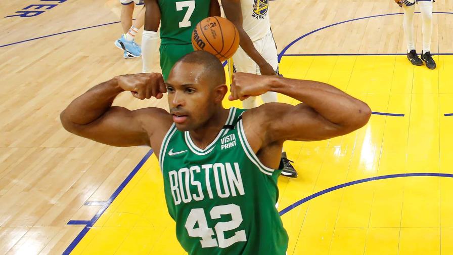 La hazaña de Horford en el primer partido de la final de la NBA