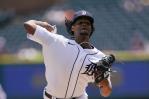 Elvin Rodríguez lanza hoy por los Tigres de Detroit Elvin Rodríguez lanza hoy por los Tigres de Detroit