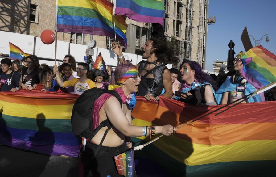 Jerusalén celebra la marcha del Orgullo Gay con un importante despliegue policial