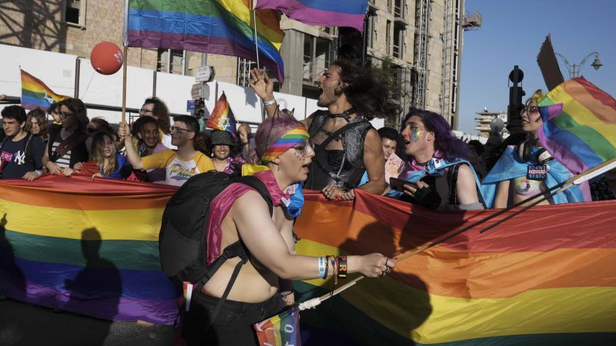 Jerusalén celebra la marcha del Orgullo Gay con un importante despliegue policial