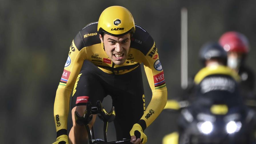 Lo que hará el ciclista holandés Dumoulin al terminar la temporada