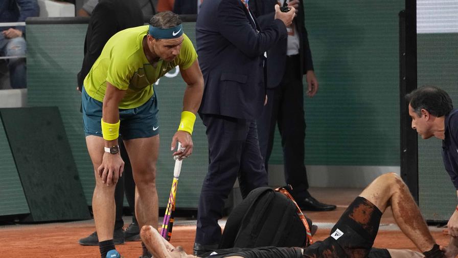 Nadal peleará por su 14º Roland Garros tras su semifinal más triste en París