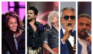 Los artistas que actuarán en el macroconcierto por el Jubileo de Platino de la reina Isabel II