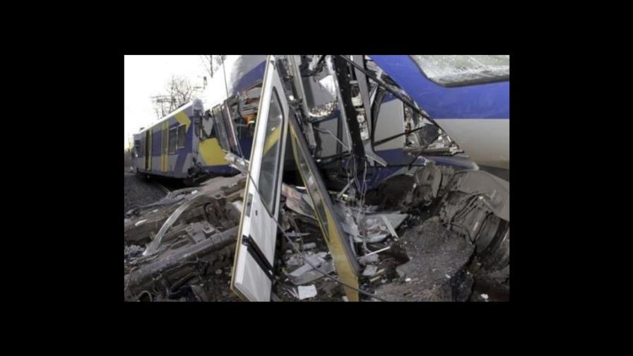 Suben a cuatro los muertos en accidente de tren al sur de Alemania