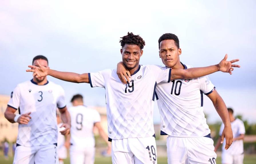 Dominicana ilusiona en su debut en la Liga de Naciones con un 0-2 a Belice