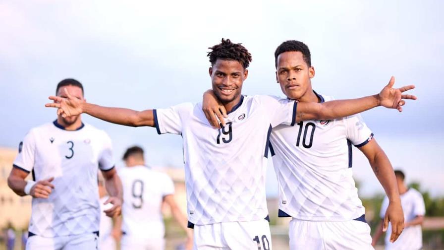 Dominicana ilusiona en su debut en la Liga de Naciones con un 0-2 a Belice