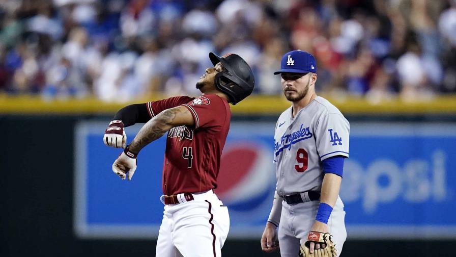 Ketel Marte le prendió fuego a las mayores en el mes de mayo