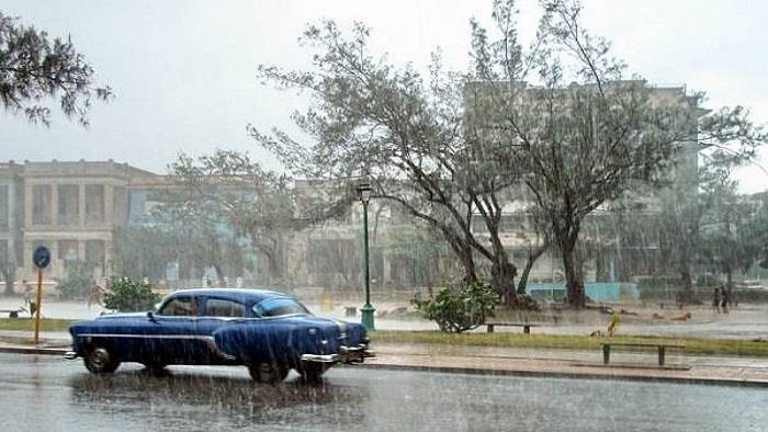 La primera depresión tropical atlántica deja fuertes lluvias en Cuba y EEUU