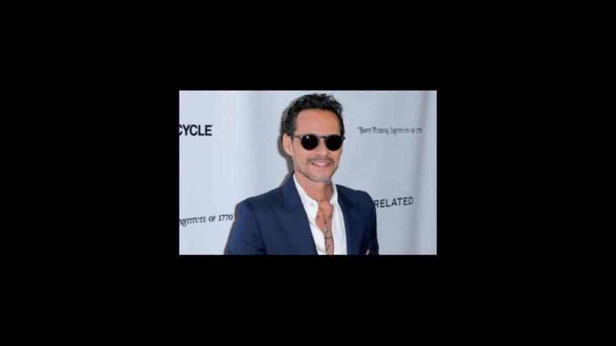 Marc Anthony ha protagonizado una escena romántica