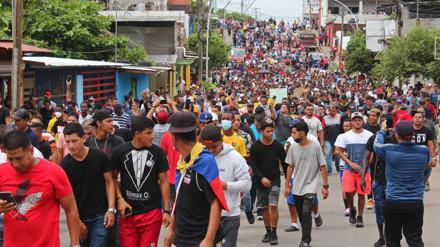 América sufre su mayor crisis migratoria a causa de la violencia y la pobreza
