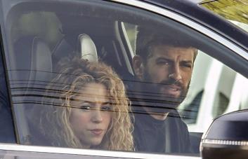 Captan a Shakira y Piqué juntos tras rumores de infidelidad