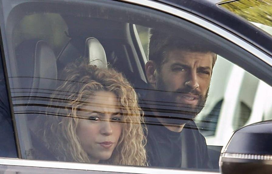 Captan a Shakira y Piqué juntos tras rumores de infidelidad