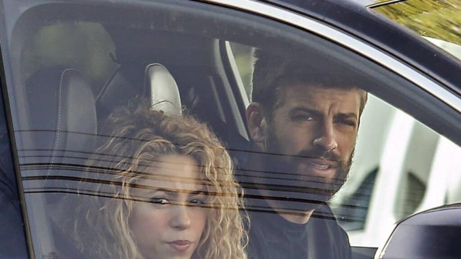 Captan a Shakira y Piqué juntos tras rumores de infidelidad