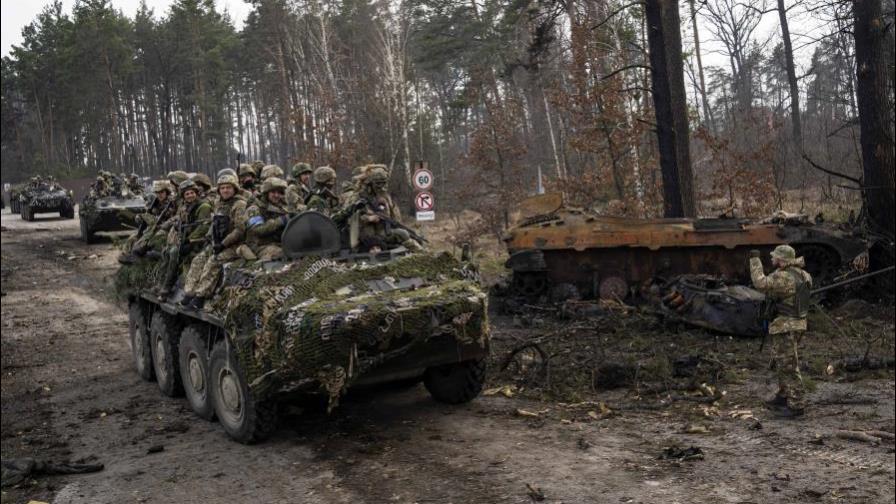 Recuperan 1,314 cuerpos de civiles en Kiev, abatidos en su mayoría a tiros Recuperan 1,314 cuerpos de civiles en Kiev, abatidos en su mayoría a tiros