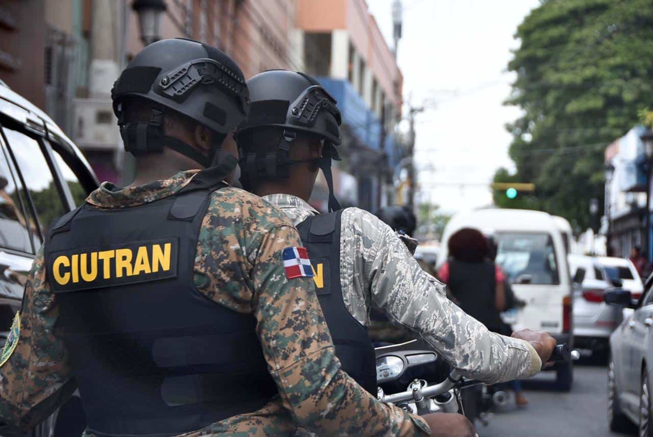 La integración de los guardias a las labores de patrullaje anunciada este jueves por el presidente Luis Abinader.