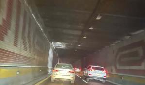 Obras Públicas informa fue restablecida iluminación del túnel de Las Américas