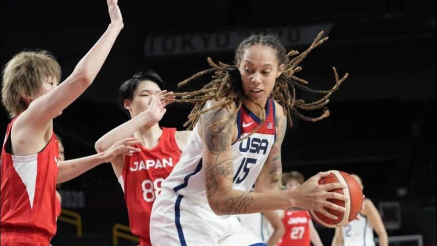 Jugadora presa en Rusia, mantiene comunicación con compañera de la WNBA