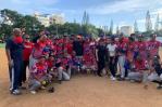 Oficiales Fuerza Aérea ganan softbol oficiales en los Juegos Militares