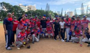 Oficiales Fuerza Aérea ganan softbol oficiales en los Juegos Militares