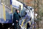 Al menos tres muertos en accidente de tren al sur de Alemania