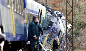 Al menos tres muertos en accidente de tren al sur de Alemania