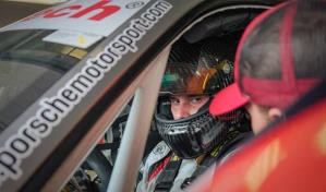 Jimmy Llibre listo para el Porsche Sprint Challenge de este fin de semana