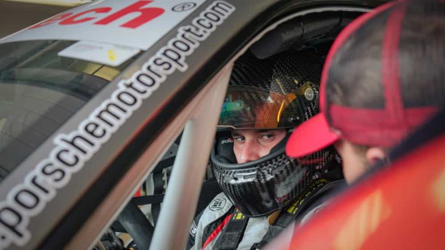 Jimmy Llibre listo para el Porsche Sprint Challenge de este fin de semana Jimmy Llibre listo para el Porsche Sprint Challenge de este fin de semana