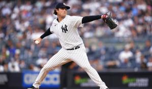 Gerrit Cole lanza perfecto hasta la 7ma; Yanquis apalean a Tigres