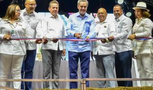 Abinader inaugura y deja iniciadas obras en Santiago