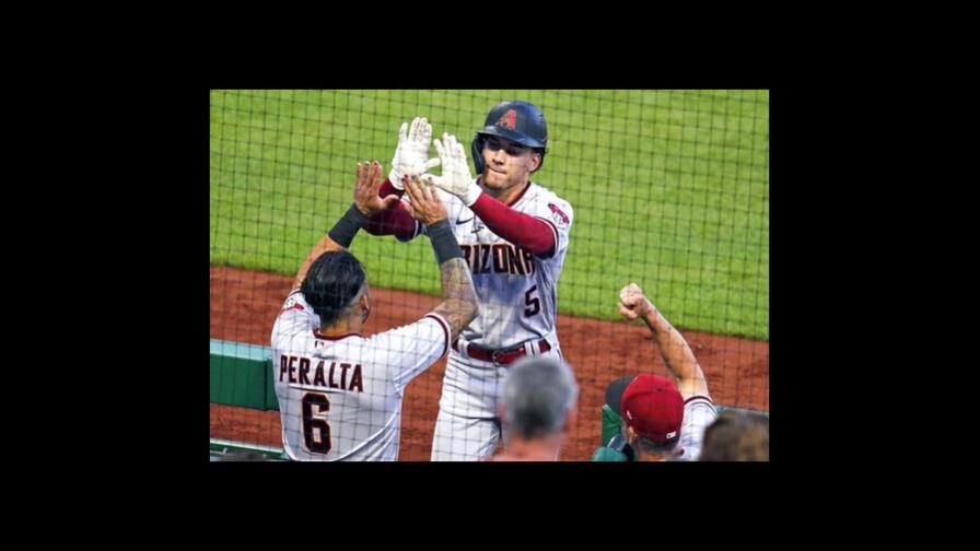 Thomas pega 2 de los 5 jonrones de Diamondbacks, que ganan