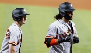 Grand slam de Brandon Crawford guía a Gigantes a triunfo