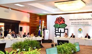 Miguel Vargas encabeza apertura de reuni&oacute;n del Comit&eacute; Internacional Socialista para AL y el Caribe