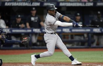 Miguel Andújar pide a los Yanquis que lo cambien