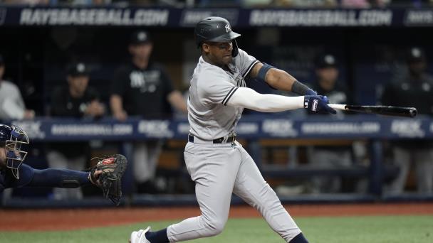 Miguel Andújar pide a los Yanquis que lo cambien