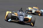 Temporada loca de IndyCar se reanuda en Detroit