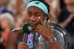 El mensaje de Coco Gauff después de la derrota en el Roland Garros