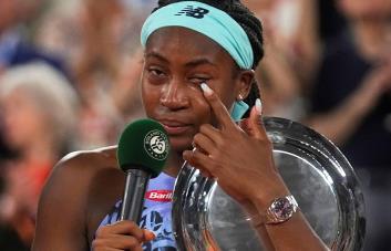 El mensaje de Coco Gauff después de la derrota en el Roland Garros