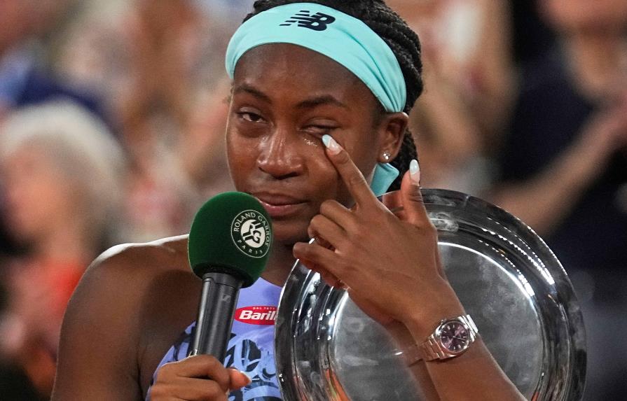 El mensaje de Coco Gauff después de la derrota en el Roland Garros