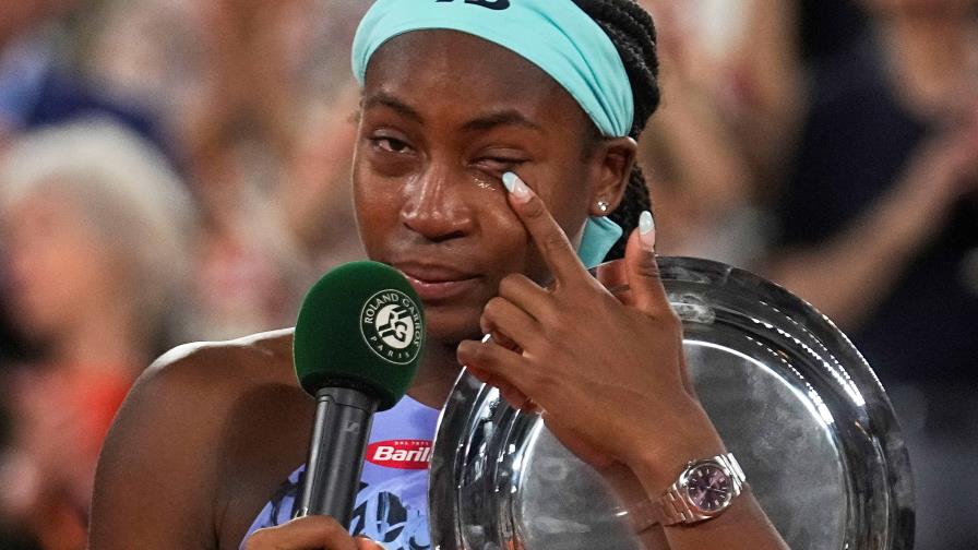 El mensaje de Coco Gauff después de la derrota en el Roland Garros