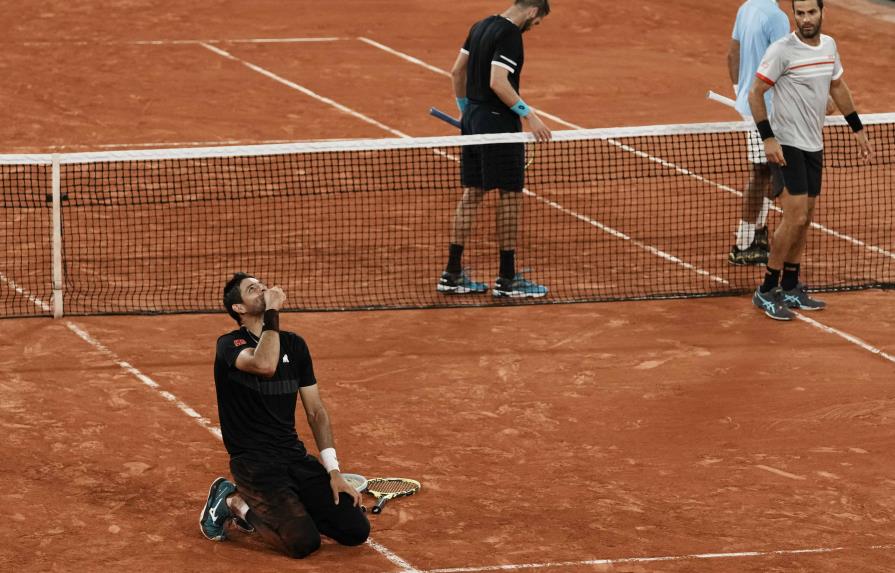 Arévalo-Rojer ganan la final de dobles masculino en Francia